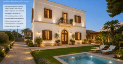 Casale d’Epoca con Giardino nel Cuore di Squinzano