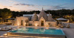 Trulli con piscina in vendita nella Valle d’Itria – Ceglie Messapica