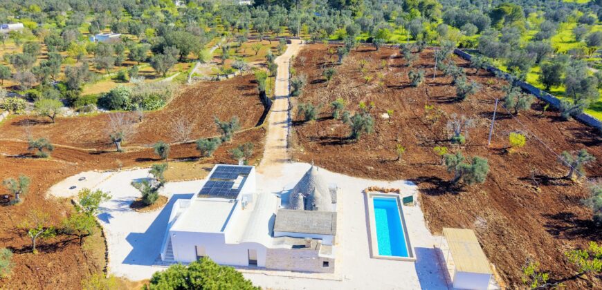 Trulli con piscina in vendita nella Valle d’Itria – Ceglie Messapica