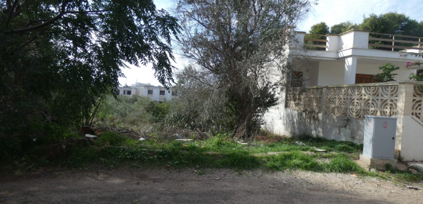 TERRENO EDIFICABILE PANORAMICO 500 M DAL MARE PORTO CESAREO