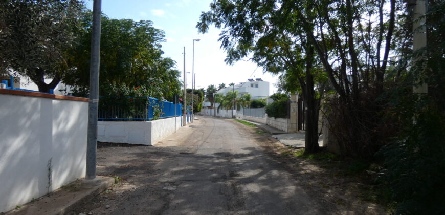 TERRENO EDIFICABILE PANORAMICO 500 M DAL MARE PORTO CESAREO