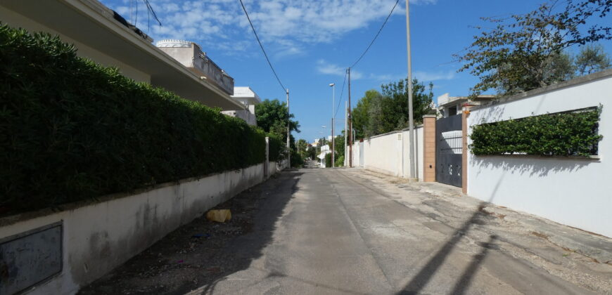 TERRENO EDIFICABILE PANORAMICO 500 M DAL MARE PORTO CESAREO