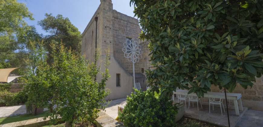 Bio Masseria del XVII secolo con piscina, un’autentica dimora storica nel cuore del Salento