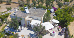 Villetta con ampio giardino a soli 1,3 km dal mare di San Foca
