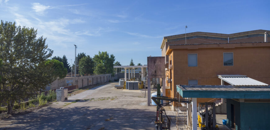 Storica Cantina Vinicola a Guagnano – Opportunità Wine Resort o Sviluppo Immobiliare