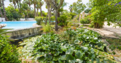 Villa con piscina immersa in un parco botanico a pochi km da Lecce