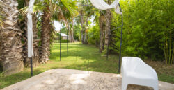 Villa con piscina immersa in un parco botanico a pochi km da Lecce