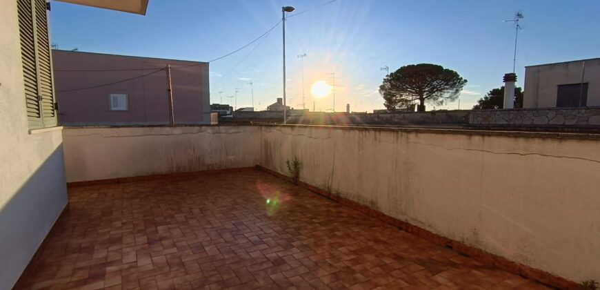 San Cesario di Lecce – Appartamento indipendente con ampio terrazzo