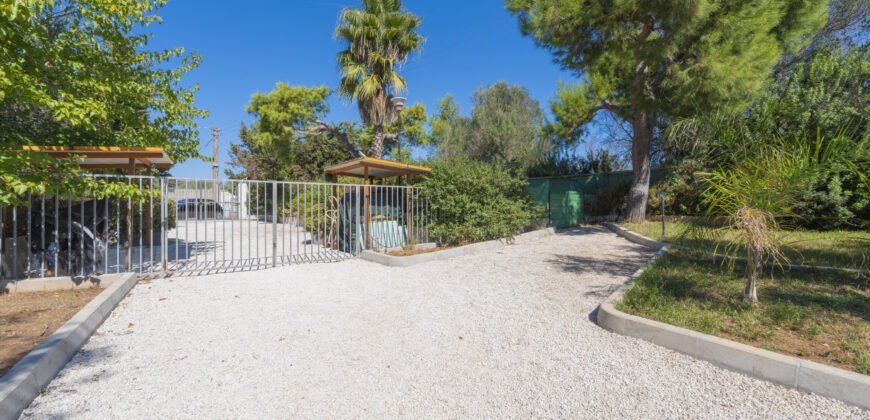 Villa immersa nel verde tra Lecce e il mare