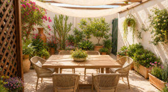 San Cesario di Lecce – Ampia abitazione indipendente con giardino e box auto